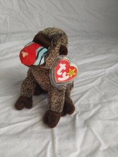 TY Beanie Baby CHEEKS the BABOON RETIRED Tag protected. MINT CONDITION. 