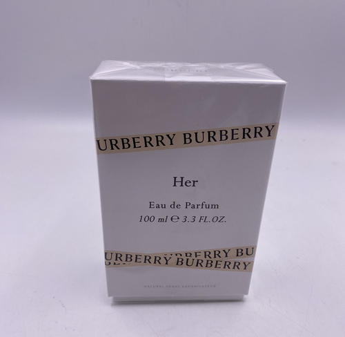 Burberry Her by Burberry 3.3 oz EDP Perfume for Women Spray New in Box USA - Picture 2 of 4