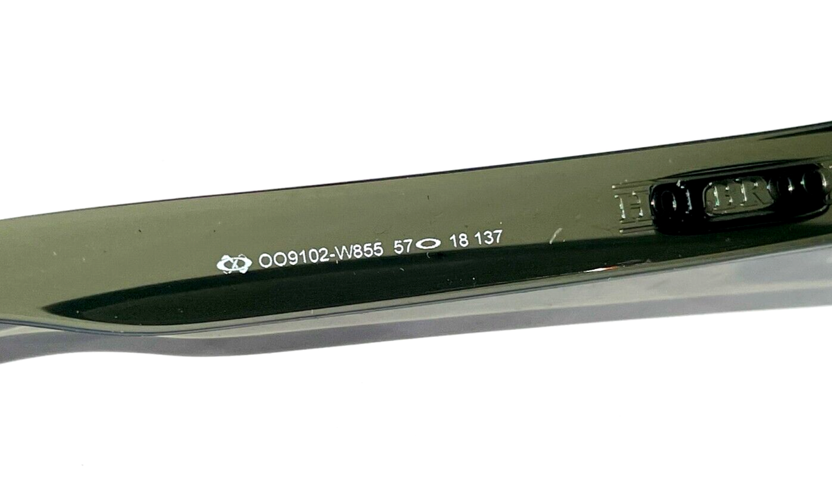 NEW Oakley HOLBROOK Translucent Olive POLARIZED PRIZM Tungsten