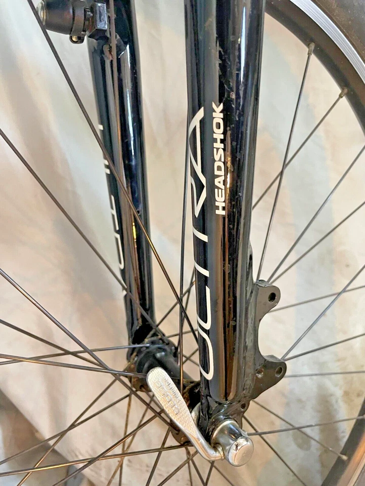 Bicicleta MTB Cannondale CAAD3 F400 2005 grande 18,5" rígida Headshok ultra hecha en EE. UU. Foto 3 de 4