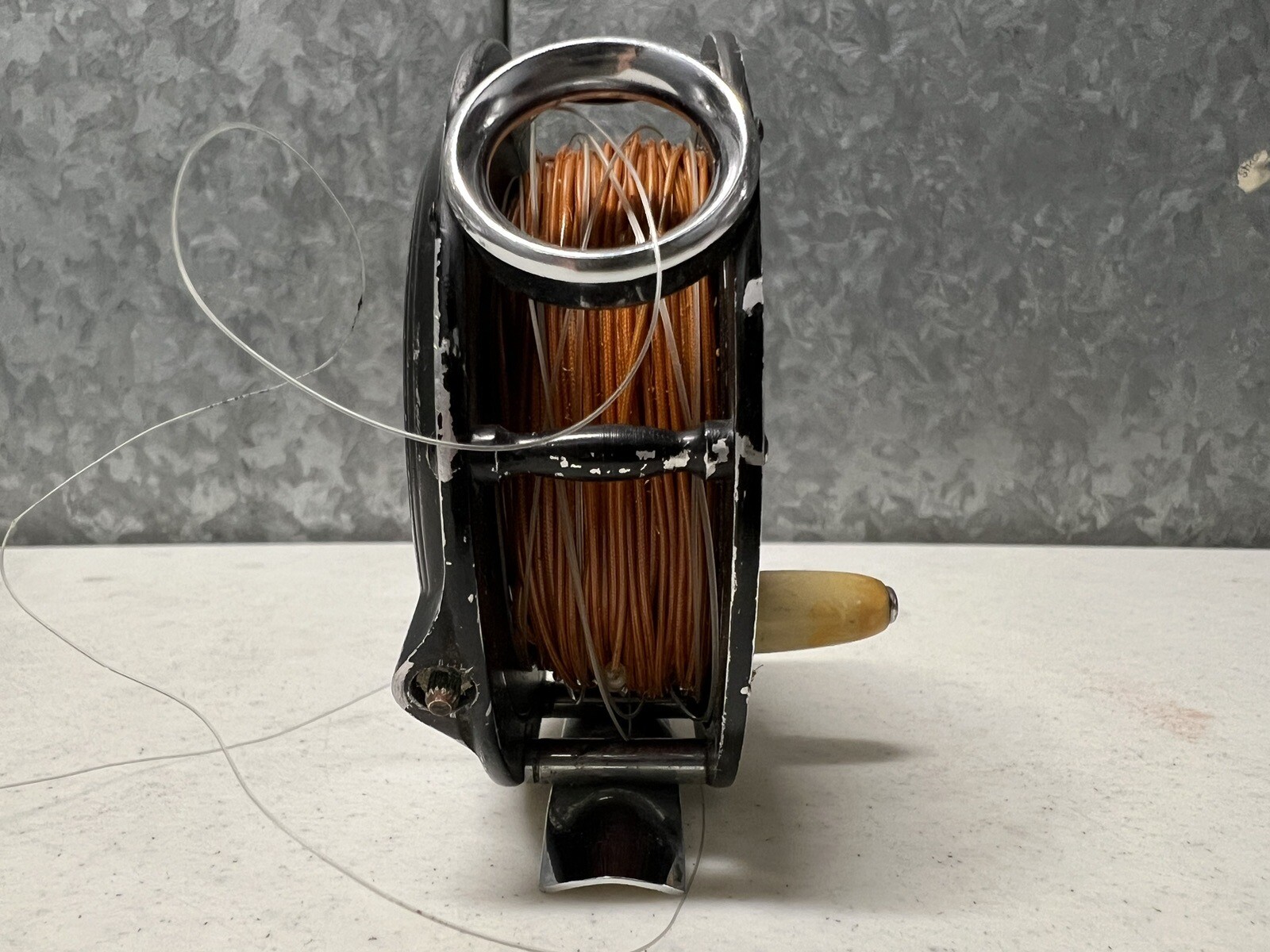 Using a vintage Pflueger 1495 1/2 reel