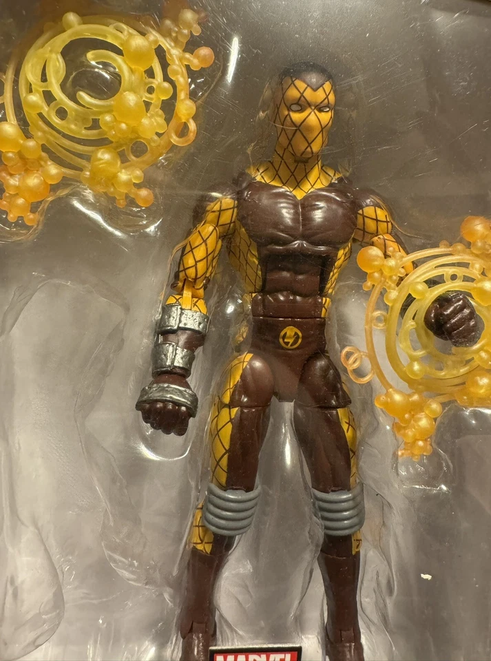 Figura de acción perdida Marvel Legends Shocker (Sandman Build A Figure) Foto 2 de 3