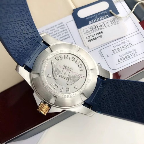 Longines Concas Diving series blue 41mm automatic mechanical watch L3.781.4.56.6 - Picture 7 of 8