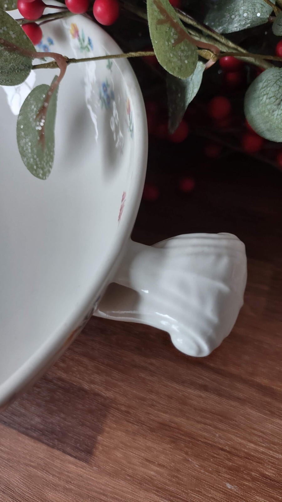 RARE 1940'S HALL CHINA CO.  VEGETABLE SERVING  BOWL , Monticello , No lid