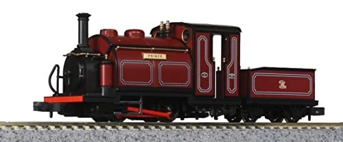 KATO Narrow Gauge KATO/PECO (OO-9) Small England Prince Red 51-201B Railway Mode - Image 2 of 4