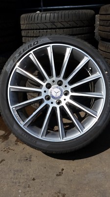 SET OF 4 OEM MBZ CLS 19