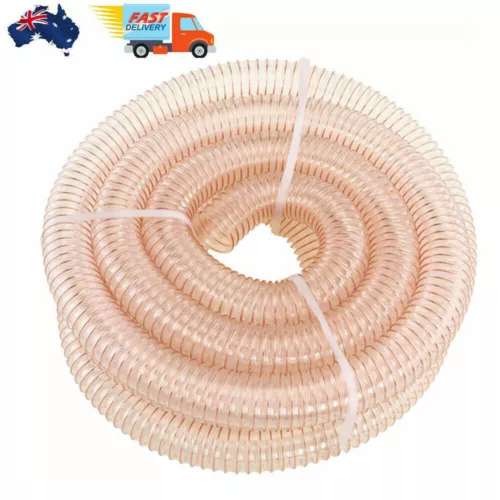 Flexible Exhaust Pipe Vent Hose Dust Collection Ducting Ventilation CNC 120mm PU - Picture 11 of 19