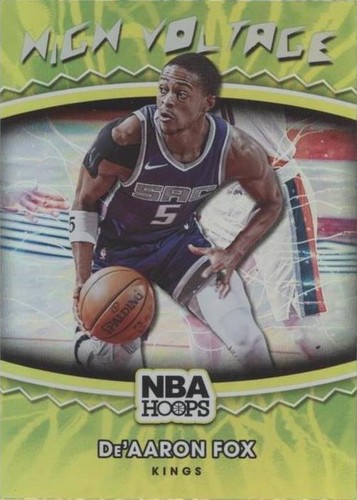 2021-22 Prizm De'Aaron Fox 75 Years Of The Nba Silver Prizm #33 | eBay
