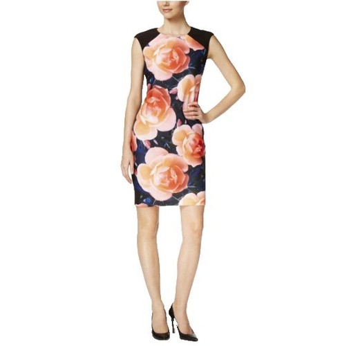 chinese dress ladies Calvin Klein Collection Wool A Line Dress Black