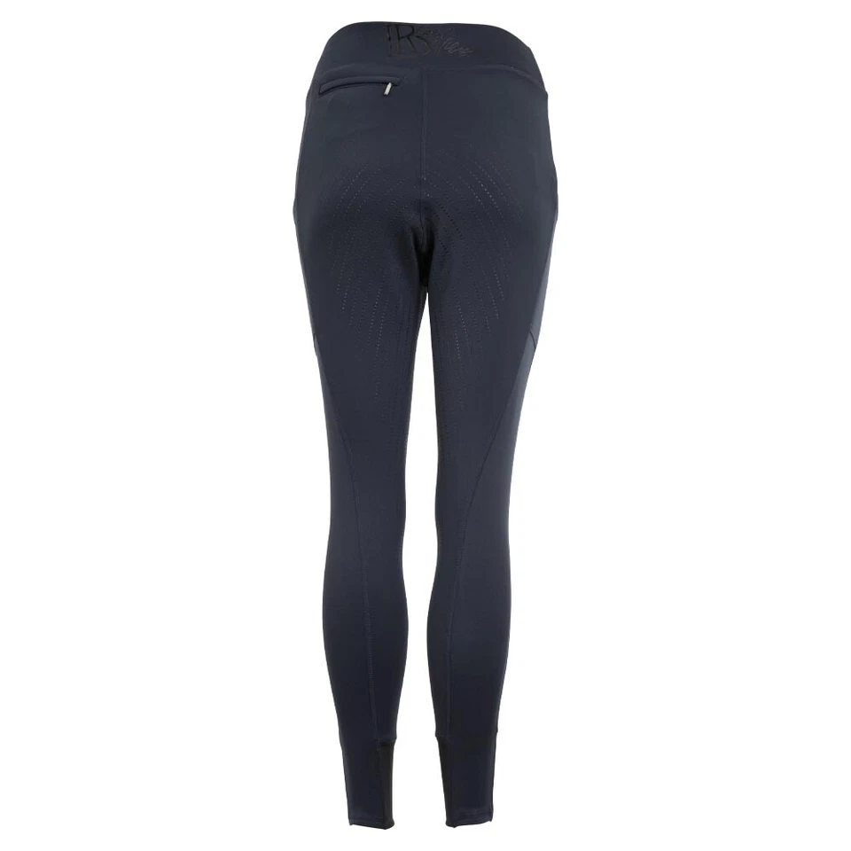 BR Damen Tregging Reithose Pam dark sapphire Silikon Vollbesatz - Bild 2 von 2