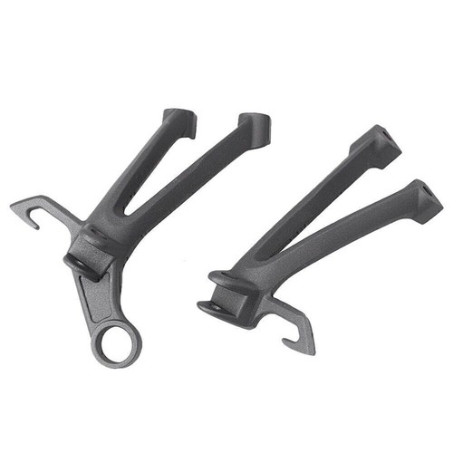 1x Rear Footrest Assembly Kit with Foot Pegs For Suzuki GSXR600 GSXR750 2008-10 - Picture 3 of 6