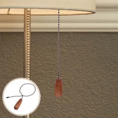  4 Pcs Swag-Lampe Deckenventilator-Schalter-Reißverschluss Zugschalter Für