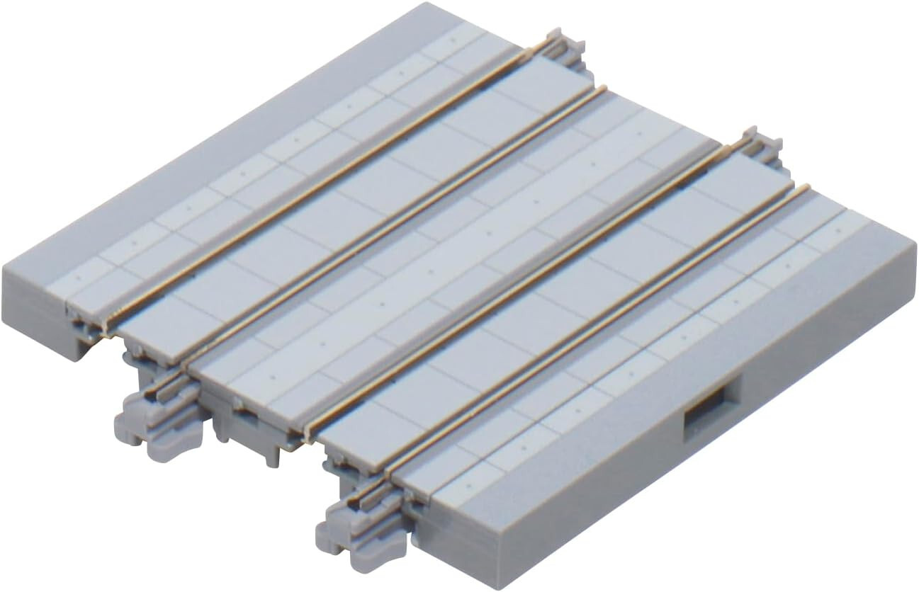 KATO N Gauge UNITRAM Street Track Straight 62mm 2 716 1 Pc 40-033 9890₽