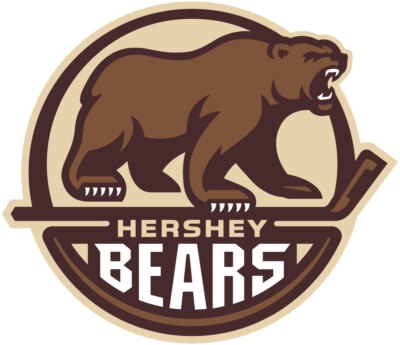 Hershey Bears AHL Decal D2~ Vinyl Car Wall Sticker - Wall, Small to XLarge