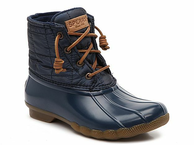 sperry duck boots size 10