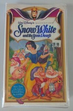 Disney Snow White and the Seven Dwarfs Masterpiece Collection VHS 1994 SEALED