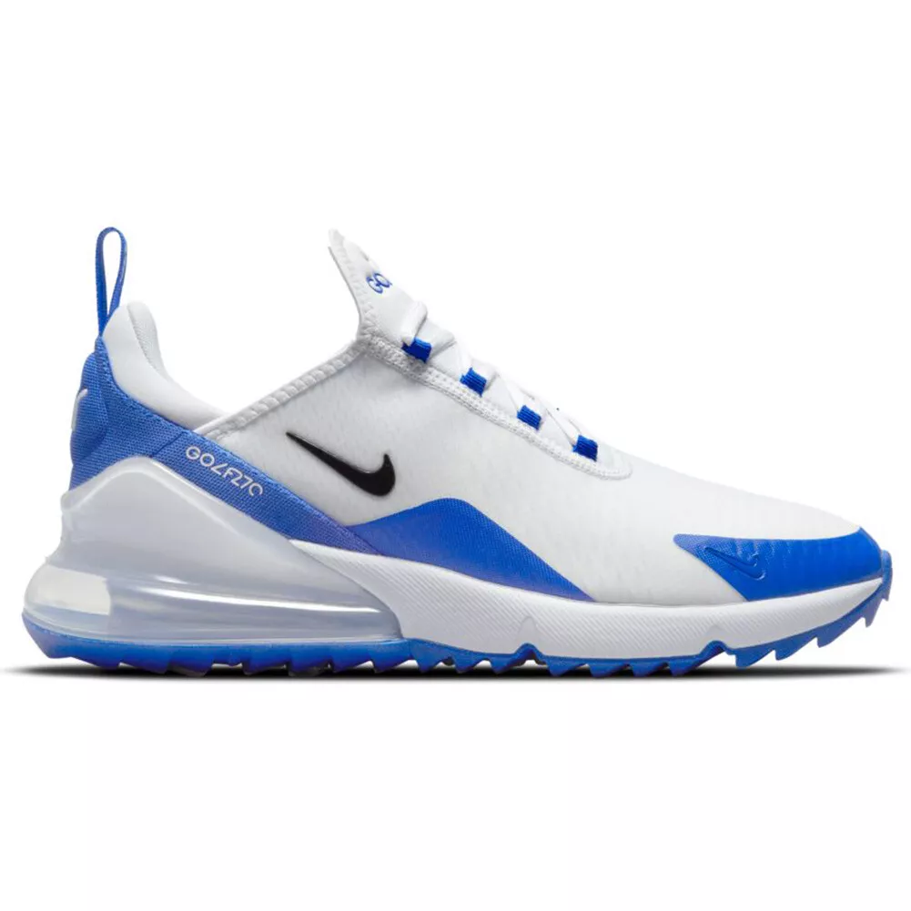 Nike Air Max 270 G Golf Shoes White Racer Blue eBay