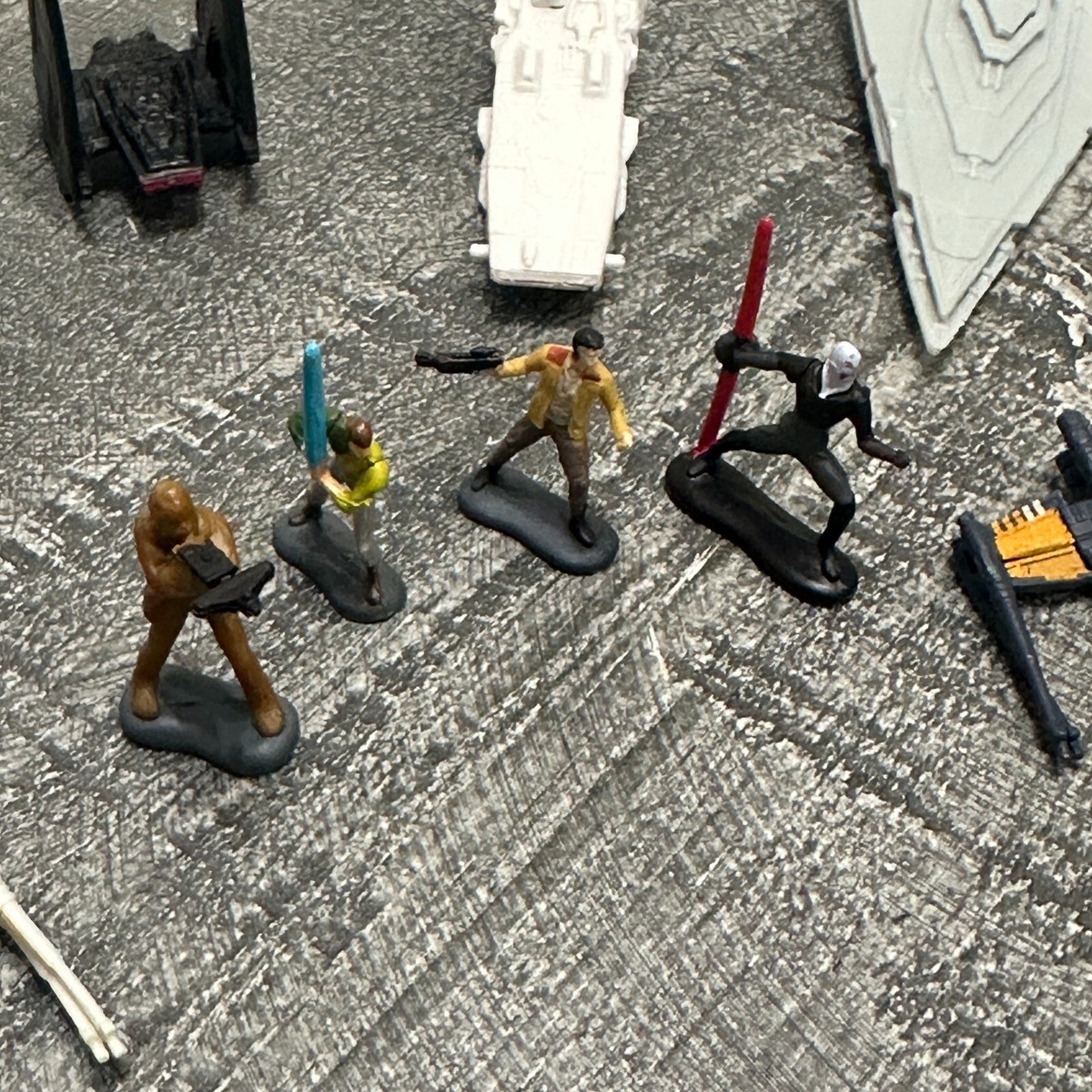 Star Wars The Force Awakens Micro Machines First Order Star