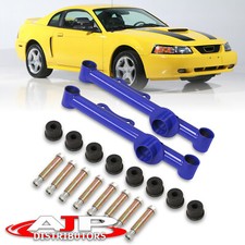 Rear Tubular Lower Control Arms Pair Bushing Set Blue For 1979-2004 Ford Mustang Rear Tubular Lower Control Arms Pair Bushing Set Blue For 1979-2004 Ford Mustang
