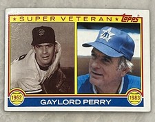 1983 Topps # 464 Gaylord Perry San Francisco Giants/Seattle Mariners