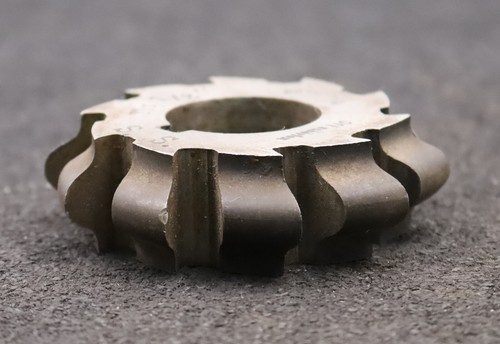 NIPPERMANN Rollkettenrad-Formfräser Teilung= 12,7mm= 1/2'' Ø70x27mm LKN - Picture 3 of 8