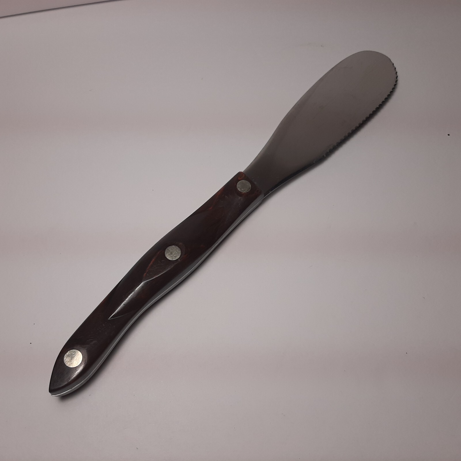 Cutco 1768 Spatula Spreader Serrated Knife Classic Handle 10” Long 5