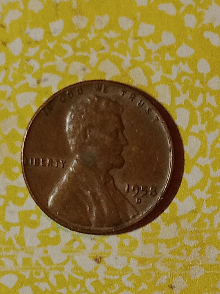 1958-D Doubled Die Obverse Lincoln Memorial Penny - Image 3 of 4