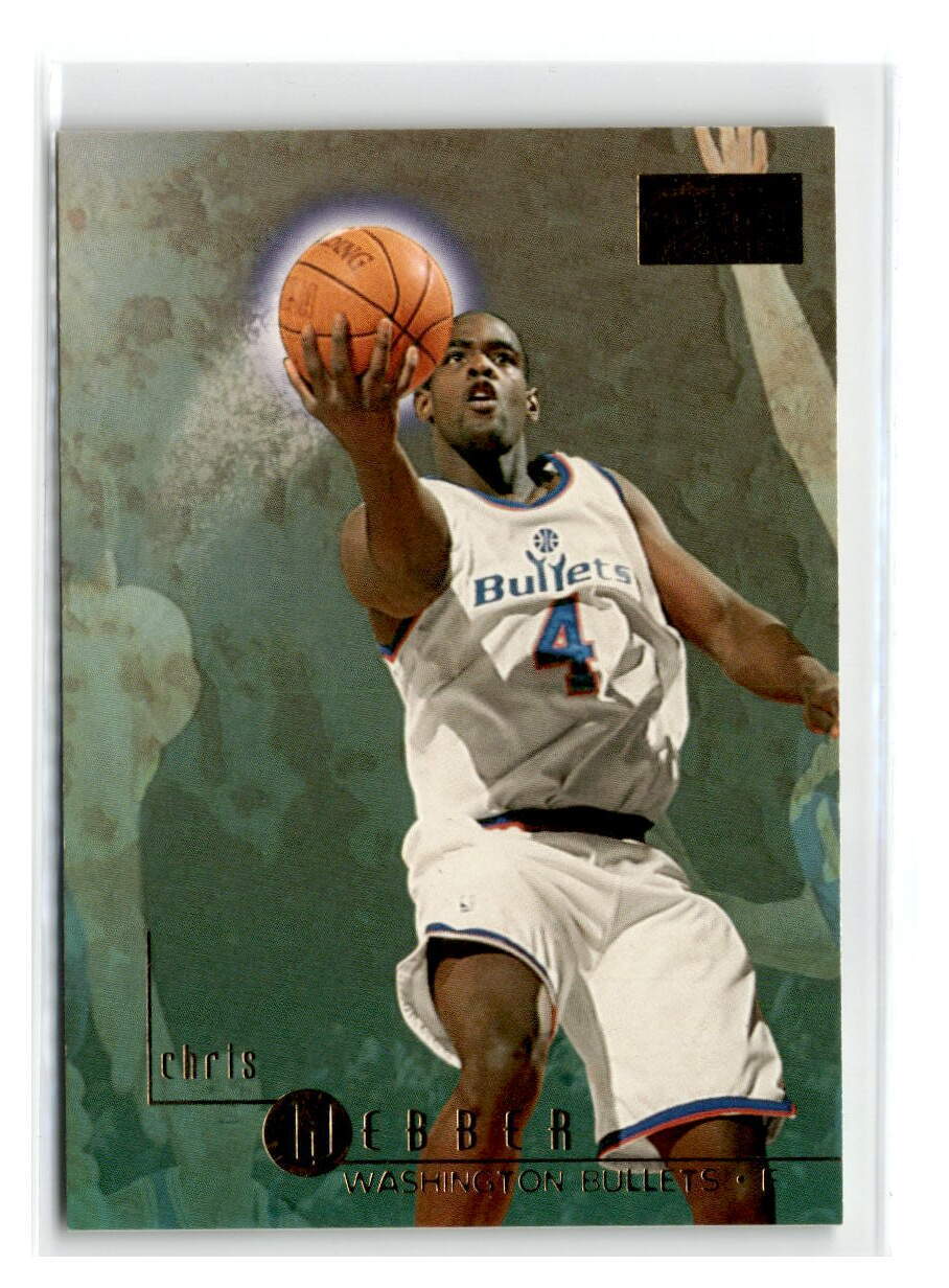 1996-97 SkyBox Premium - #129 - Chris Webber - Washington Bullets