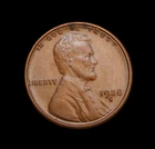 1928-S Lincoln Wheat Cent  UNC  Large S