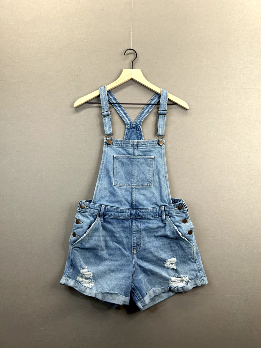 Hollister overall shorts deals