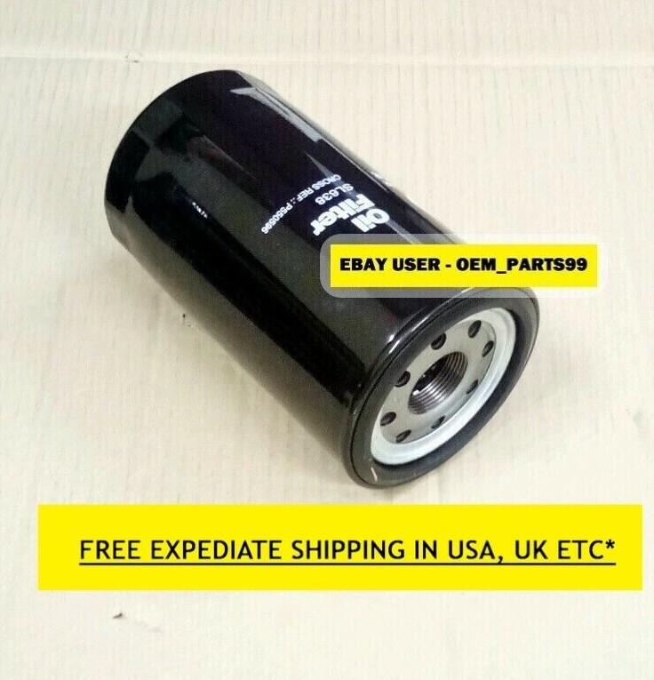 Jcb 432 Zx Loader - Oil Filter (Part No 333-Y7453 02-910140A) | eBay