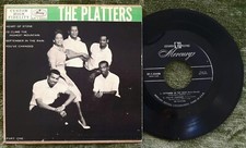 Platters set of 3 EP's Mercury 3343/44/45 USA Doo Wop