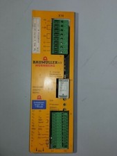 MINT CONDITION BAUMULLER BUS3-10/20-30-003 AC Servo Driver/ GS