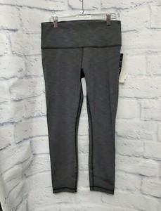 lululemon heathered black
