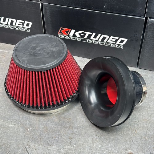 K-Tuned Performance Air Filter with 6" Composite Velocity Stack & 3" Coupler - Picture 8 of 12