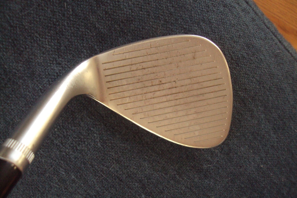 Callaway Mack Daddy PM Grind LW 58/10 KBS Tour V wedge flex steel