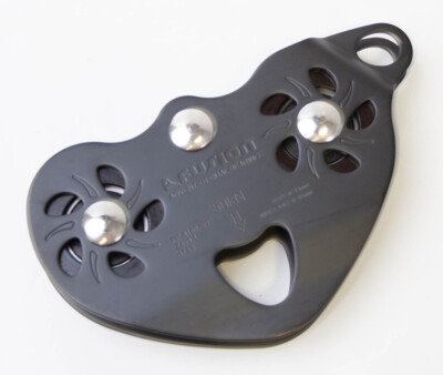 Fusion Advent Pulley Riemenscheibe Schwarz Stärke: MBS: 50 kN