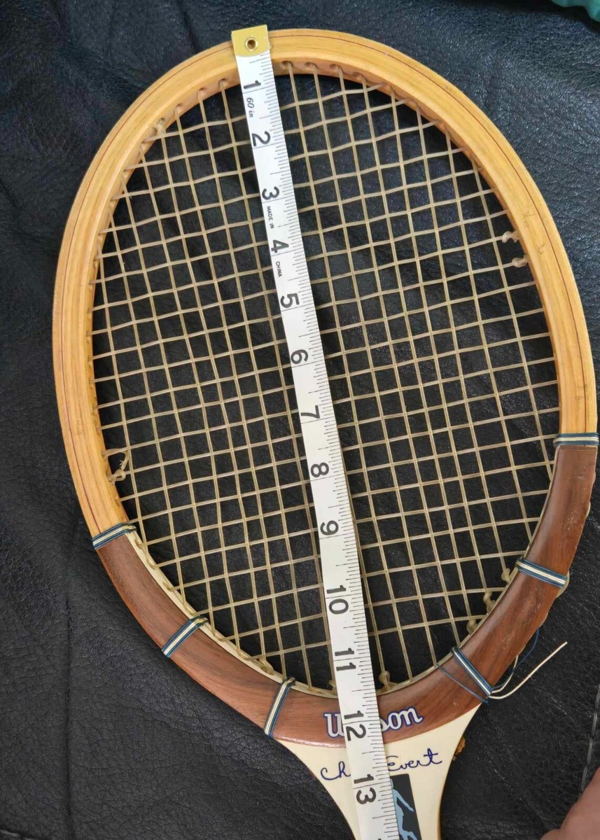 Vintage Collectible Wilson Chris Evert Autograph Tennis Racket