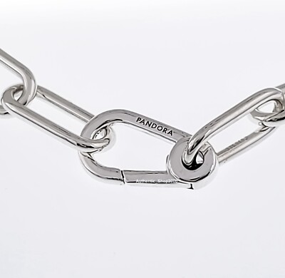 Pandora ME Sterling Silver Medium-Link Chain Necklace 399590C00