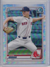 2020 Bowman Draft Chrome Refractor Shane Drohan
