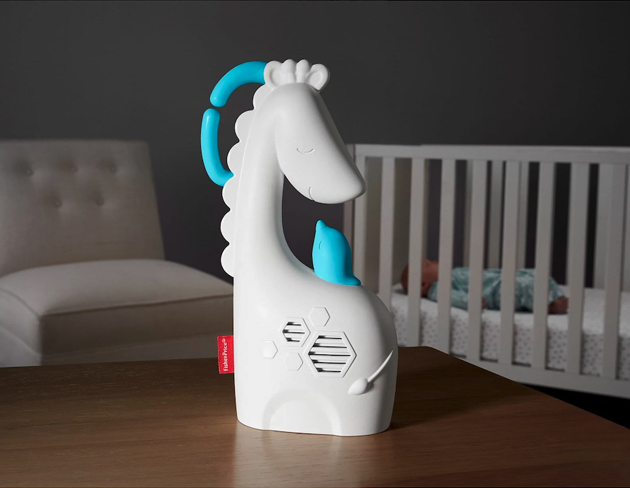 Fisher Price Soothe Go Giraffe With 10 Songs Soothing Sounds