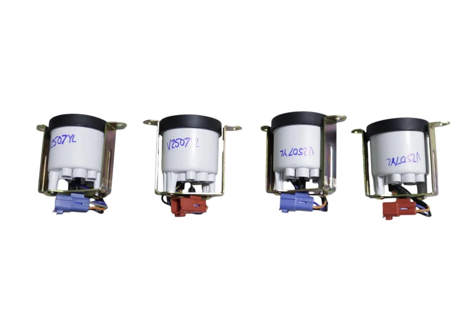 Dodge Viper RT/10 Juego de montaje de cuadro de medidor de información delantera 1996-2002 OEM Foto 4 de 4