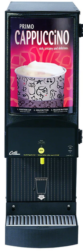 Wilbur Curtis -HC-1D- Einkopf Cappuccino/Heiße Schokolade Maschine NOG - Bild 1 von 3