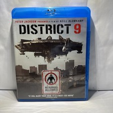 District 9 Blu-ray, 2009 