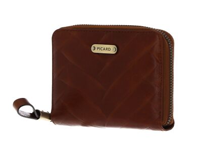 PICARD borsa Basket Zip Wallet Fudge