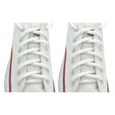 2 Pairs Oval 36",45" Athletic Sports Sneaker "White" Shoelace Strings