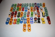 HOT WHEELS VINTAGE 1980'S DIECAST CAR LOT OF 50- NASCAR- SCRATCH  DENT TYM24 