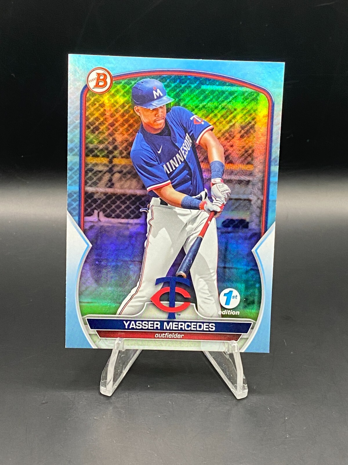 2023 Bowman & Chrome & Draft * ALL PARALLEL * LUNAR - SAPPHIRE -SHIMMER YOU PICK