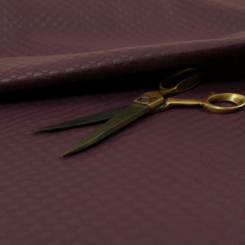Quilted Faux Leather Quality Fabric For Upholstery & Accessories Per Metre - Picture 44 of 54