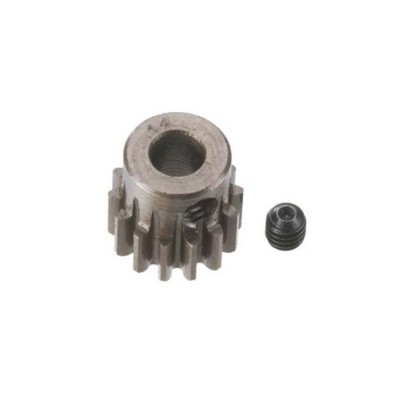 Robinson Racing 8714 Steel 14-Tooth Pinion 5mm Bore 0.8 Mod 14T Slash 4x4 E-Revo